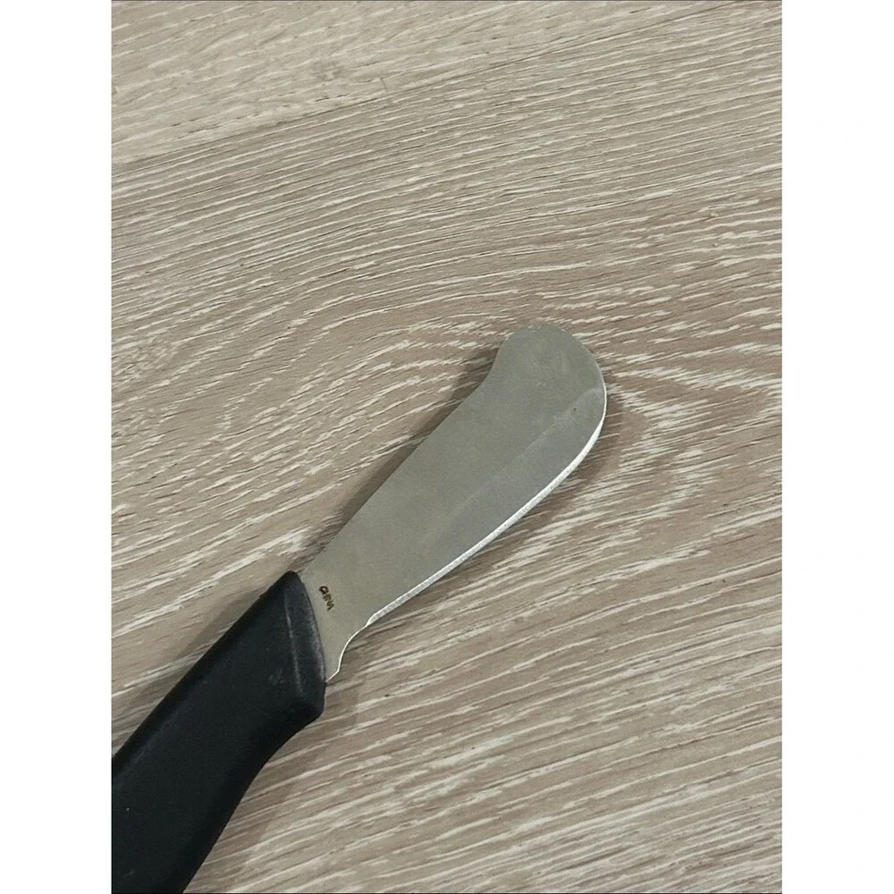 Black Stainless Steel Spreading Knife